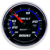 Autometer 6103 Cobalt 52mm 30psi mechanical Boost Gauge